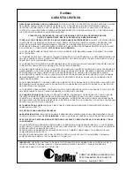 Preview for 54 page of Zenoah CHT2200 Manual