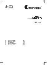 Zenoah CHT220L Operator'S Manual preview