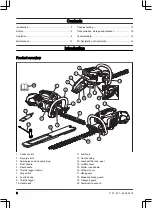 Preview for 2 page of Zenoah CHT220L Operator'S Manual