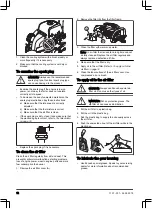 Preview for 12 page of Zenoah CHT220L Operator'S Manual
