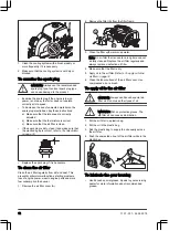 Предварительный просмотр 12 страницы Zenoah CHT220L Operator'S Manual