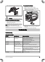 Preview for 13 page of Zenoah CHT220L Operator'S Manual