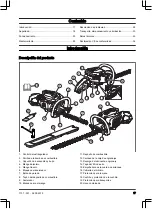 Preview for 17 page of Zenoah CHT220L Operator'S Manual