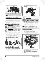 Предварительный просмотр 28 страницы Zenoah CHT220L Operator'S Manual