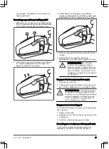 Preview for 37 page of Zenoah CHT220L Operator'S Manual