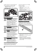 Preview for 38 page of Zenoah CHT220L Operator'S Manual