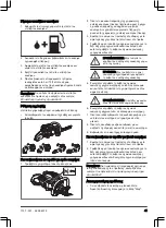 Preview for 41 page of Zenoah CHT220L Operator'S Manual