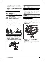 Предварительный просмотр 45 страницы Zenoah CHT220L Operator'S Manual