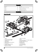 Preview for 50 page of Zenoah CHT220L Operator'S Manual