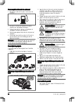 Предварительный просмотр 58 страницы Zenoah CHT220L Operator'S Manual