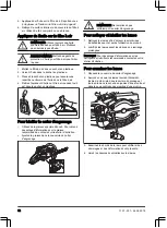 Предварительный просмотр 62 страницы Zenoah CHT220L Operator'S Manual