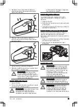 Предварительный просмотр 71 страницы Zenoah CHT220L Operator'S Manual