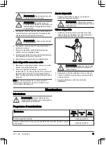 Preview for 75 page of Zenoah CHT220L Operator'S Manual