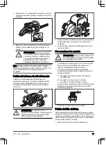 Предварительный просмотр 77 страницы Zenoah CHT220L Operator'S Manual