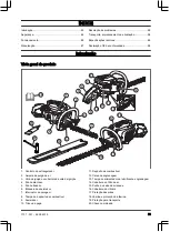 Preview for 83 page of Zenoah CHT220L Operator'S Manual