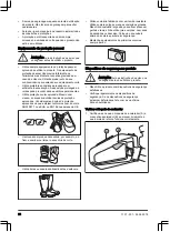 Preview for 86 page of Zenoah CHT220L Operator'S Manual