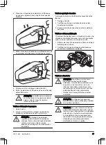 Preview for 87 page of Zenoah CHT220L Operator'S Manual