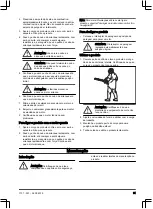 Preview for 91 page of Zenoah CHT220L Operator'S Manual