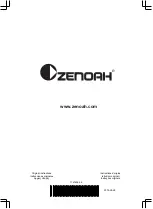 Preview for 100 page of Zenoah CHT220L Operator'S Manual