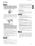 Preview for 9 page of Zenoah CHT2310 Owner'S Manual