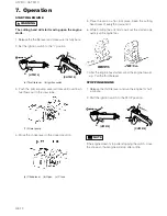 Предварительный просмотр 10 страницы Zenoah CHT2310 Owner'S Manual