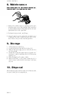 Preview for 14 page of Zenoah CHT2310 Owner'S Manual