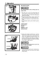 Preview for 14 page of Zenoah CHTZ2400 Owner'S/Operator'S Manual