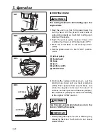 Предварительный просмотр 14 страницы Zenoah CHTZ2400 Owner'S/Operator'S Manual