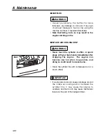 Preview for 20 page of Zenoah CHTZ2400 Owner'S/Operator'S Manual