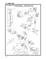 Предварительный просмотр 28 страницы Zenoah CHTZ2400 Owner'S/Operator'S Manual