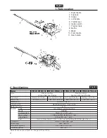 Предварительный просмотр 4 страницы Zenoah CHTZ2401-CA Manual