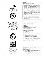 Preview for 8 page of Zenoah CHTZ2401-CA Manual