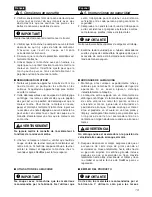 Preview for 13 page of Zenoah CHTZ2401-CA Manual