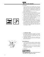 Предварительный просмотр 14 страницы Zenoah CHTZ2401-CA Manual