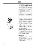 Preview for 16 page of Zenoah CHTZ2401-CA Manual