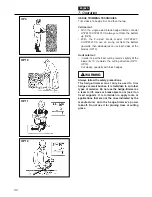 Preview for 30 page of Zenoah CHTZ2401-CA Manual