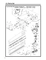 Предварительный просмотр 44 страницы Zenoah CHTZ2401-CA Manual