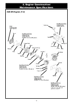 Предварительный просмотр 5 страницы Zenoah CHTZ2401 Workshop Manual