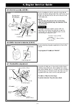 Предварительный просмотр 13 страницы Zenoah CHTZ2401 Workshop Manual