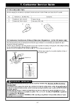 Предварительный просмотр 19 страницы Zenoah CHTZ2401 Workshop Manual