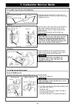 Предварительный просмотр 20 страницы Zenoah CHTZ2401 Workshop Manual