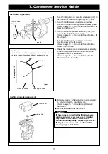 Preview for 25 page of Zenoah CHTZ2401 Workshop Manual