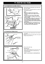 Предварительный просмотр 29 страницы Zenoah CHTZ2401 Workshop Manual