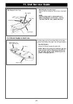 Предварительный просмотр 30 страницы Zenoah CHTZ2401 Workshop Manual