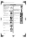 Preview for 2 page of Zenoah CHTZ2460 Operator'S Manual