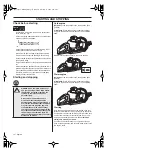 Предварительный просмотр 12 страницы Zenoah CHTZ2460 Operator'S Manual