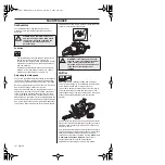 Preview for 16 page of Zenoah CHTZ2460 Operator'S Manual