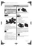 Предварительный просмотр 17 страницы Zenoah CHTZ2460 Operator'S Manual