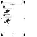 Предварительный просмотр 18 страницы Zenoah CHTZ2460 Operator'S Manual