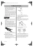 Предварительный просмотр 36 страницы Zenoah CHTZ2460 Operator'S Manual